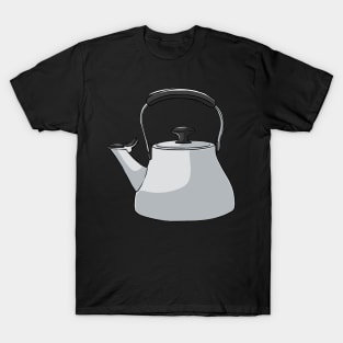 Kettle Tea Coffee Caffeine Drink T-Shirt